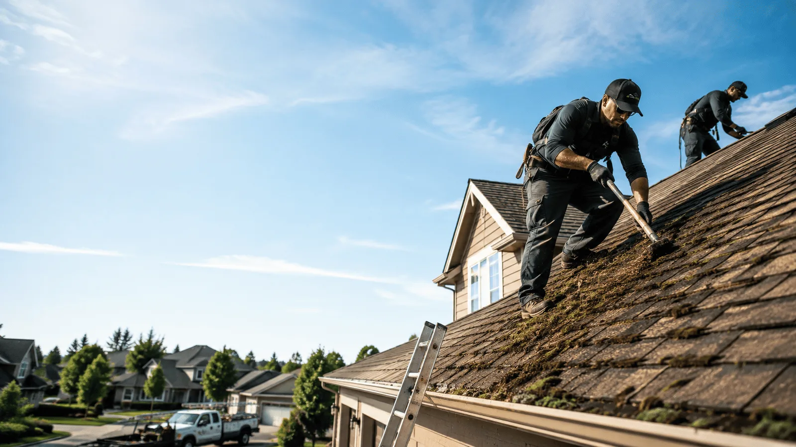 Roof Moss Removal in Studio City, CA near me